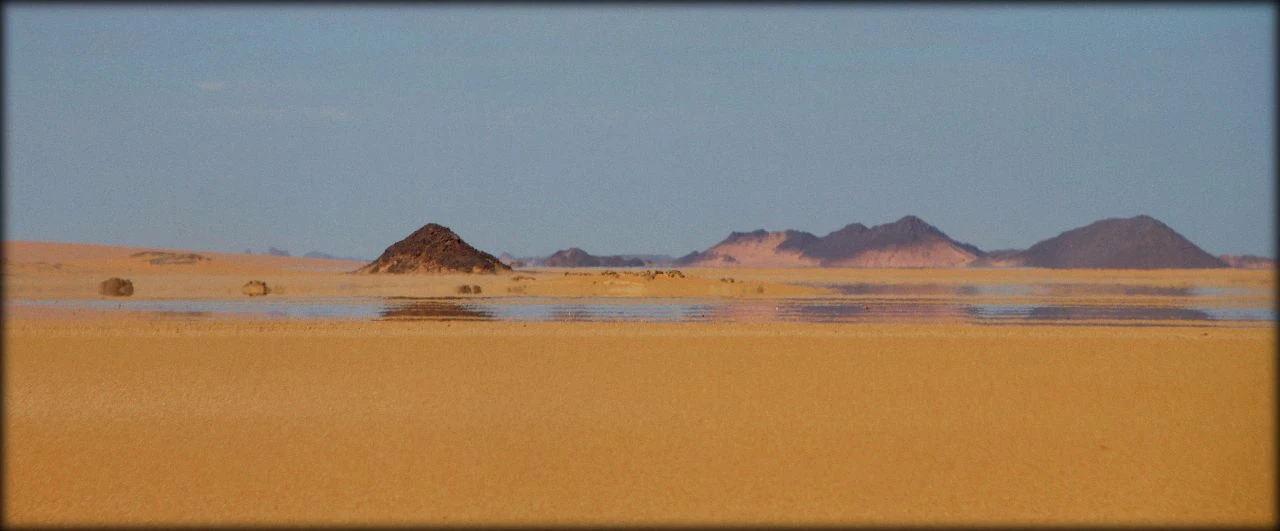 В Сахаре ежегодно наблюдают от 100 до 200 тысяч миражей