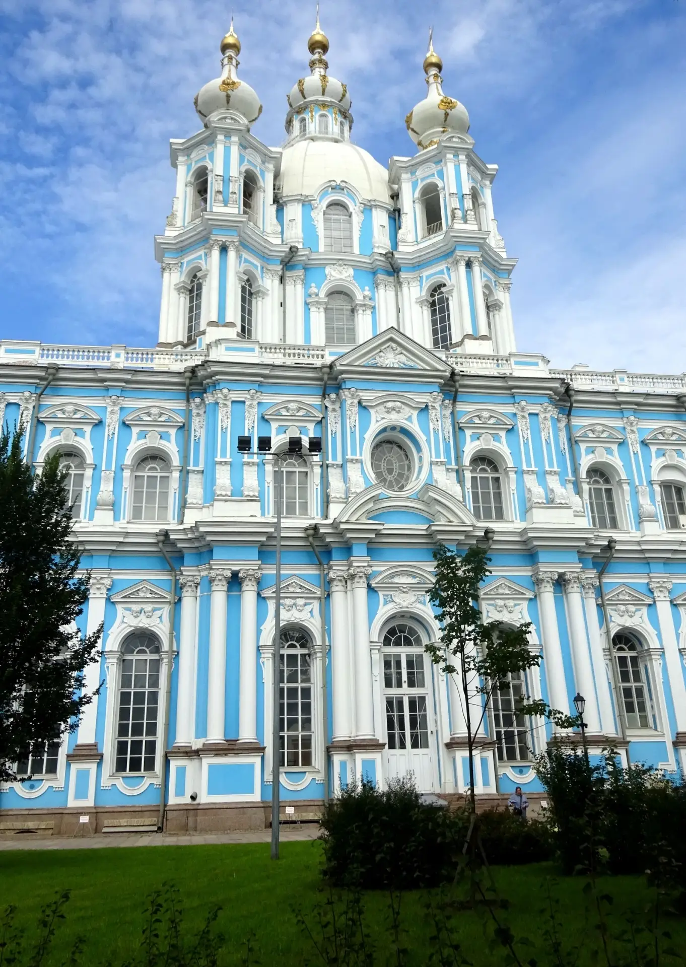 Смо́льный собо́р (Воскресе́нский всех учебных заведений Смо́льный собо́р, Собор Воскрес...