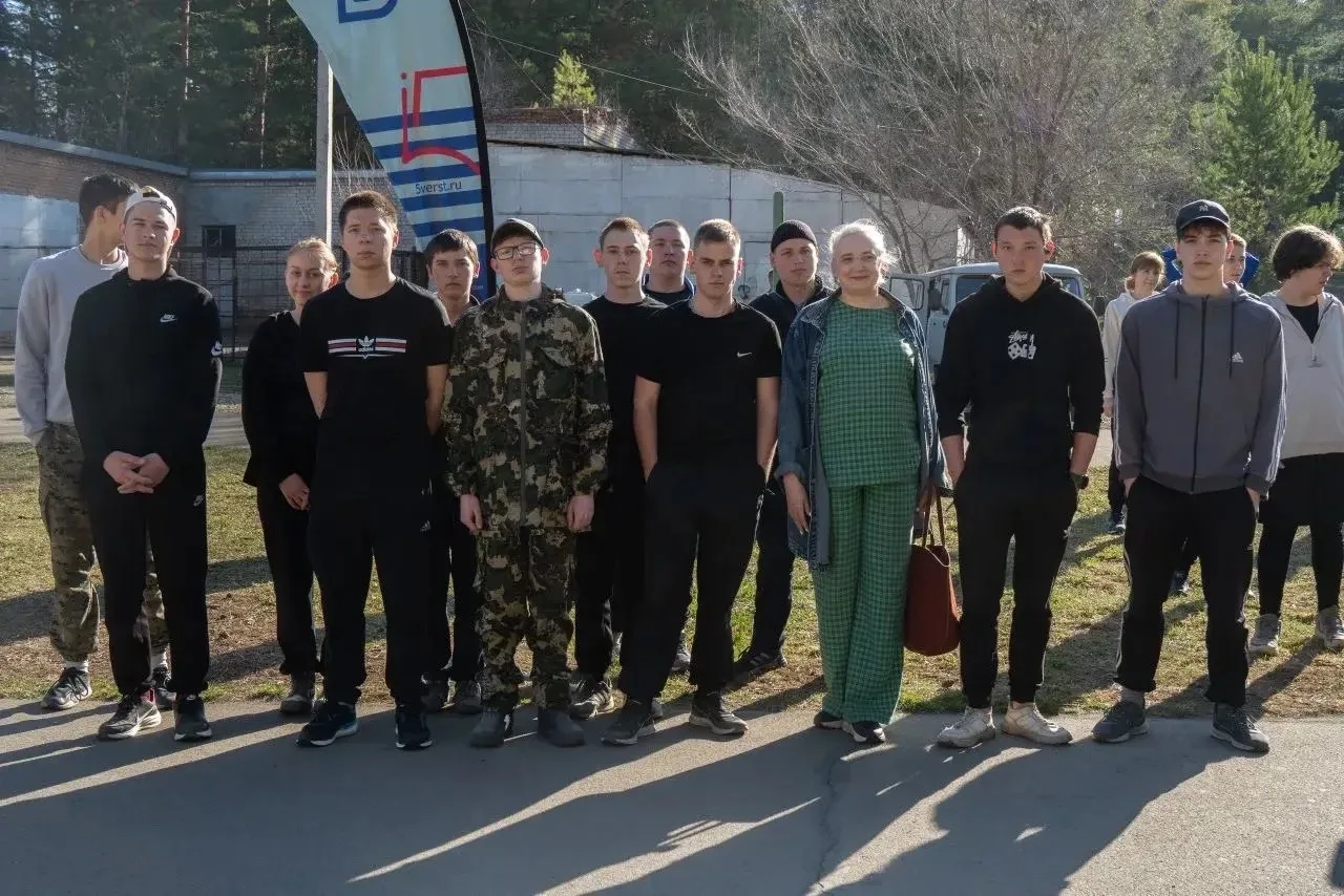 🌿 Зелёная весна в БГК: спорт, чистота и командный дух!  ➡️Студенты, проживающие в общежитиях колледж