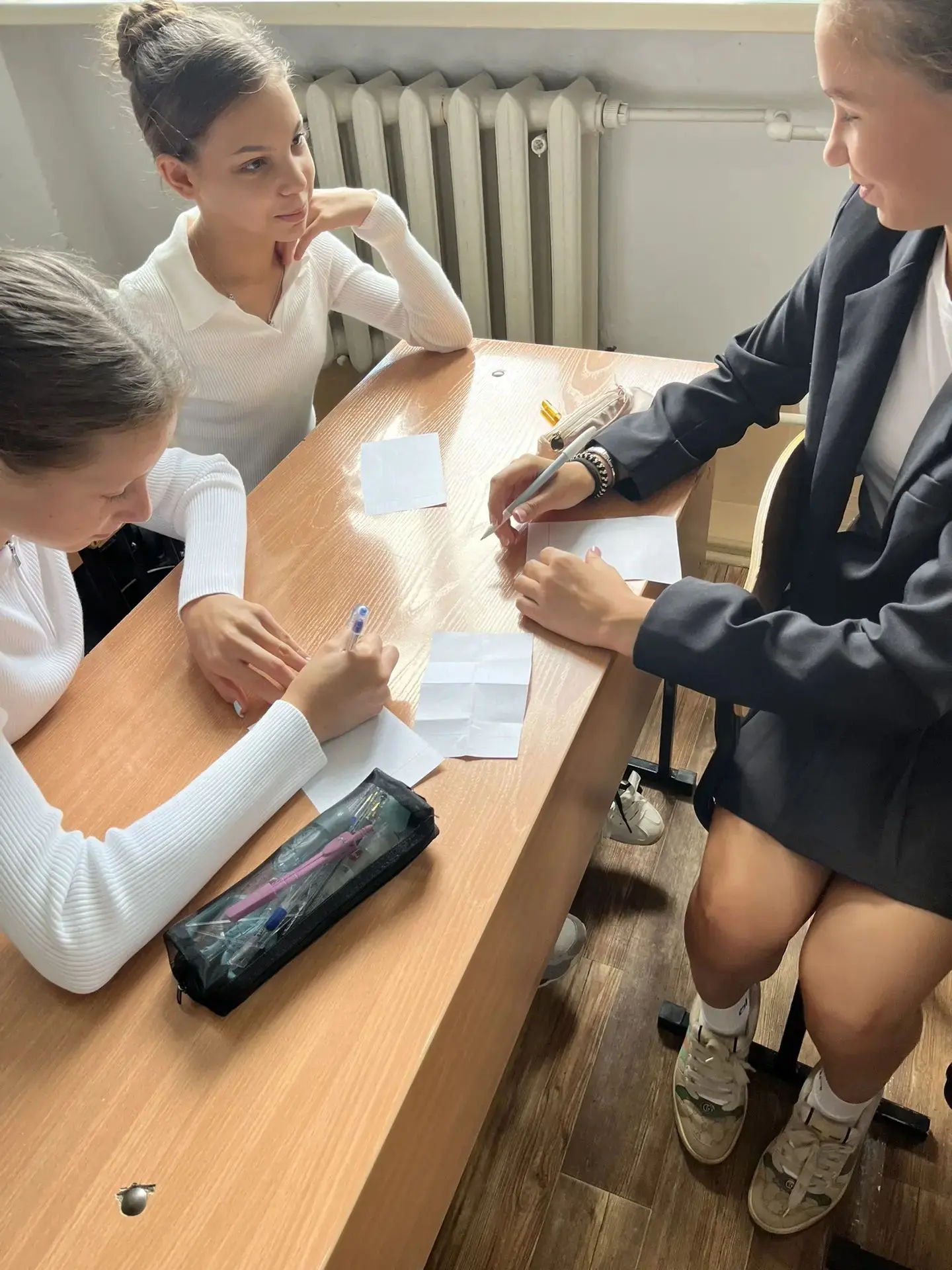 .По инициативе нашего советника директора по воспитанию в 7-х классах прошло важное тре...