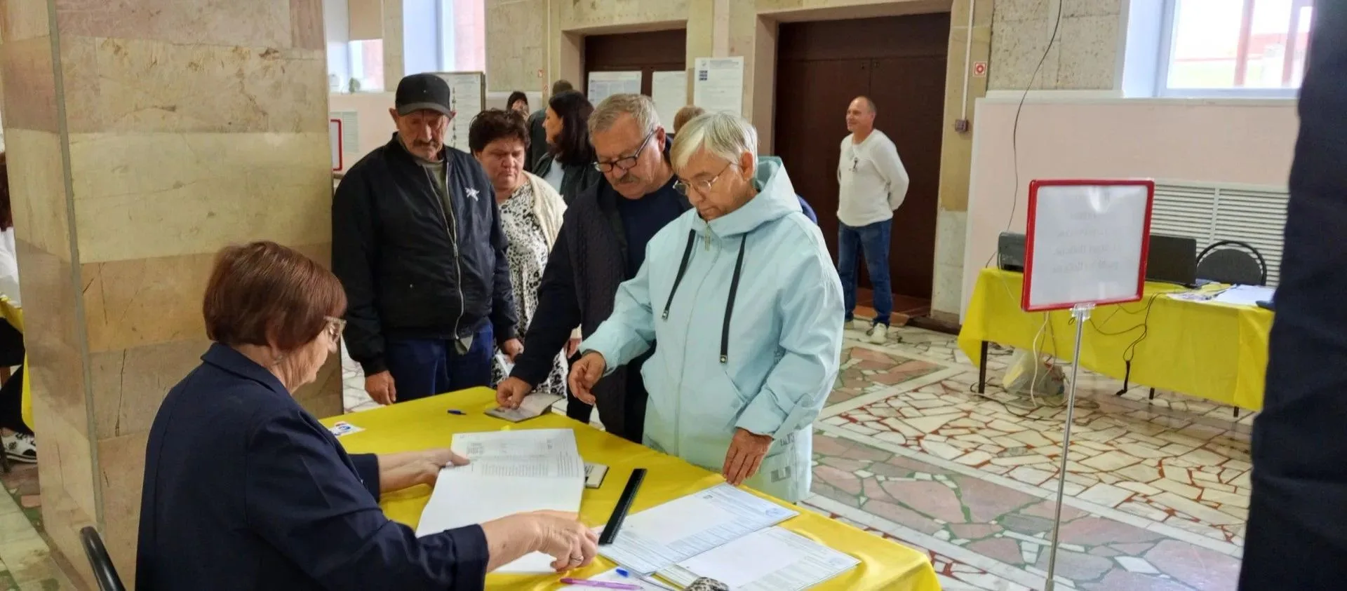 Самойловцы делают свой выбор