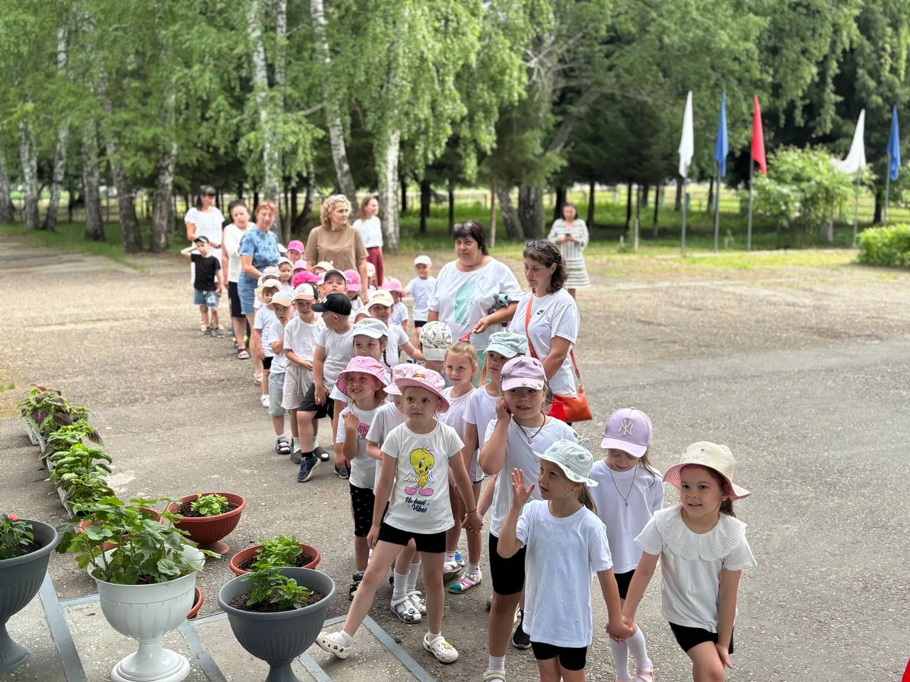 Совсем недавно в стенах нашего техникума было по-особенному шумно и радостно. К нам пришли самые мал