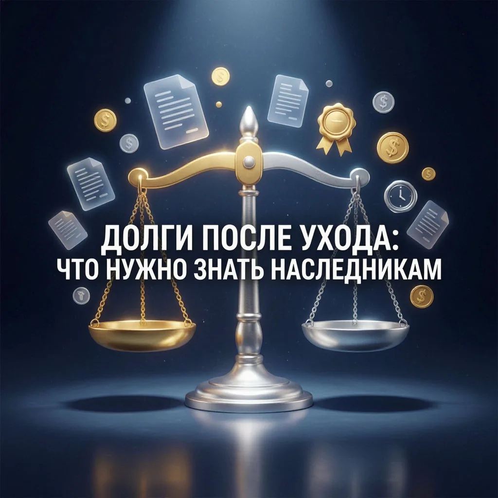 💰 Долги после ухода: что нужно знать наследникам