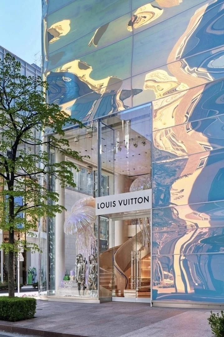 Флагманский магазин Louis Vuitton в Токио: проект Джуна Аоки и Питера Марино