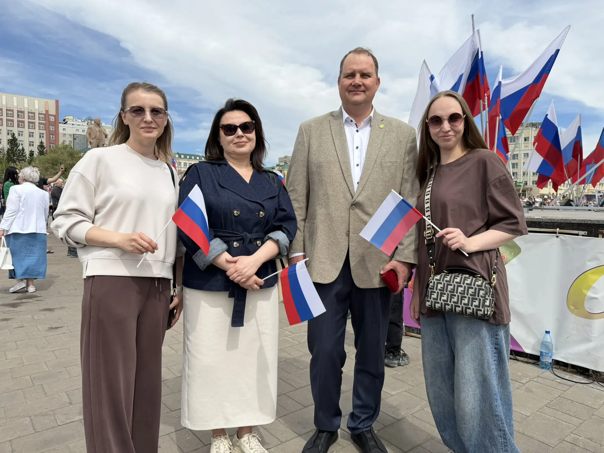В День России Алексей Алексеевич Ящук, генеральный директор ГМК "Удоканская медь", по представлению 