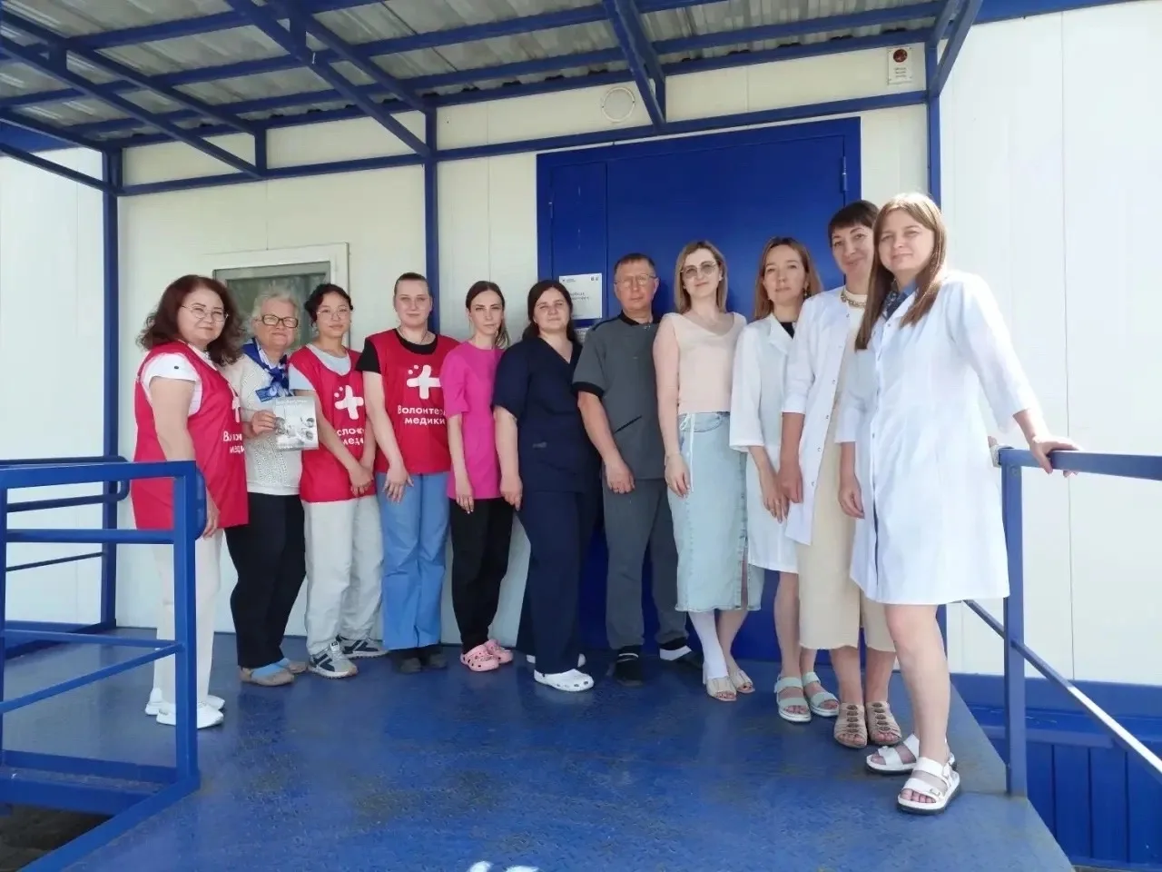 🥰 Добру – быть!

🚑 9 июня волонтеры-медики СП СПО ОМУЖТ в рамках добровольческого проекта «Добро в