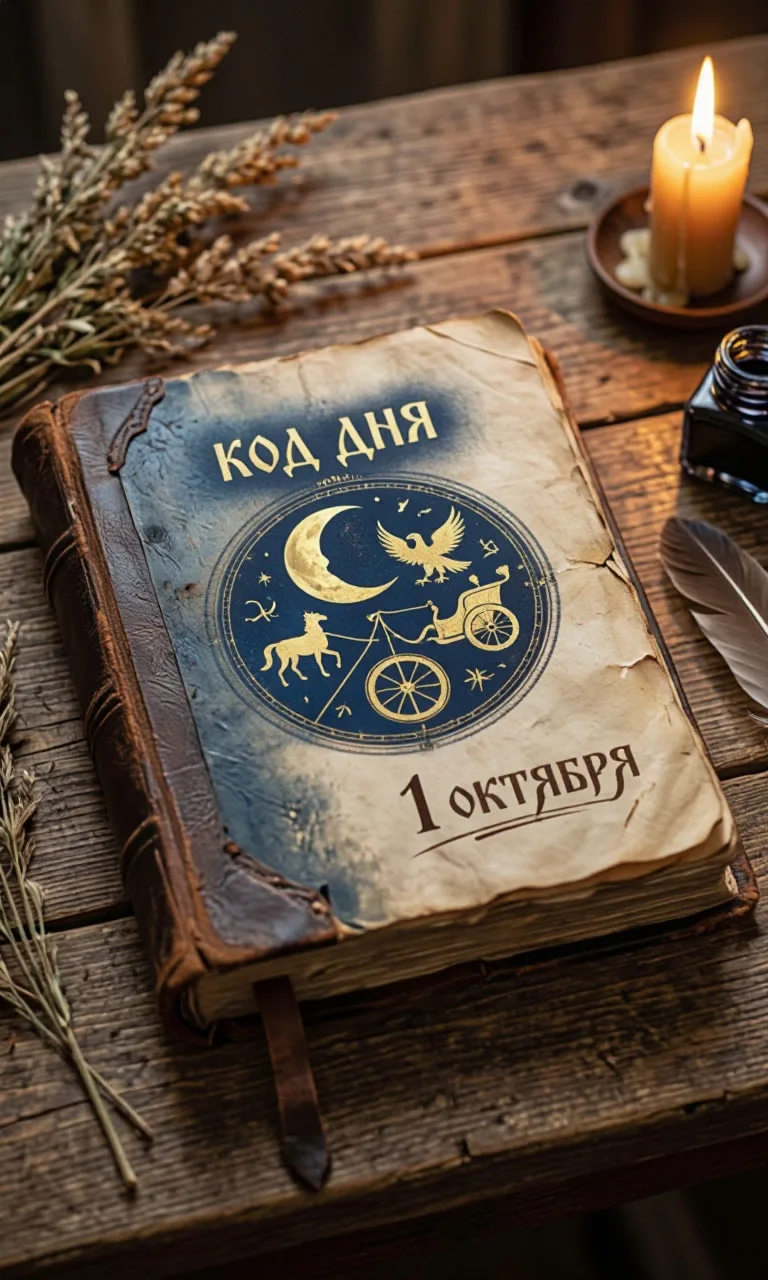 КОД ДНЯ: 1 ОКТЯБРЯ 🔑