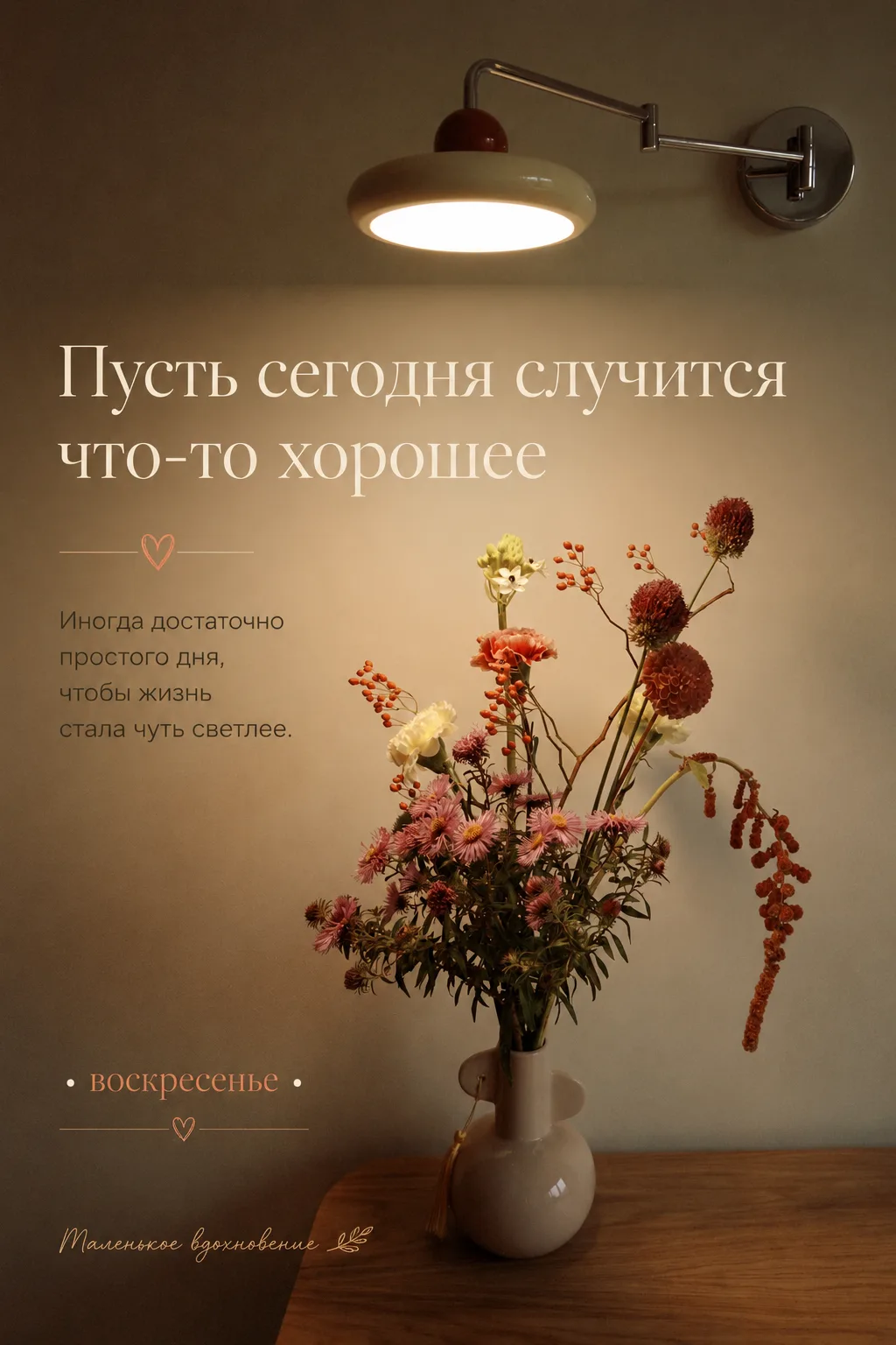 🌿 Воскресенье. А что хорошего было у вас на этой неделе?