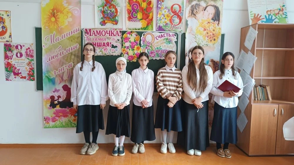 6 марта в МКОУ "Степновская ООШ" прошло праздничное мероприятие, посвящённое международ...