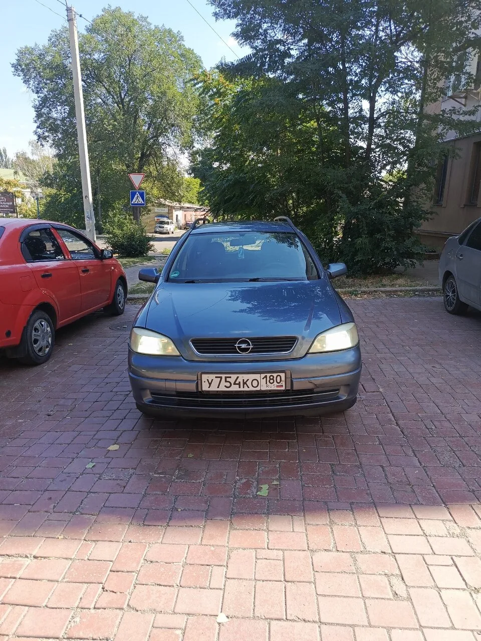 Продам opel astra G