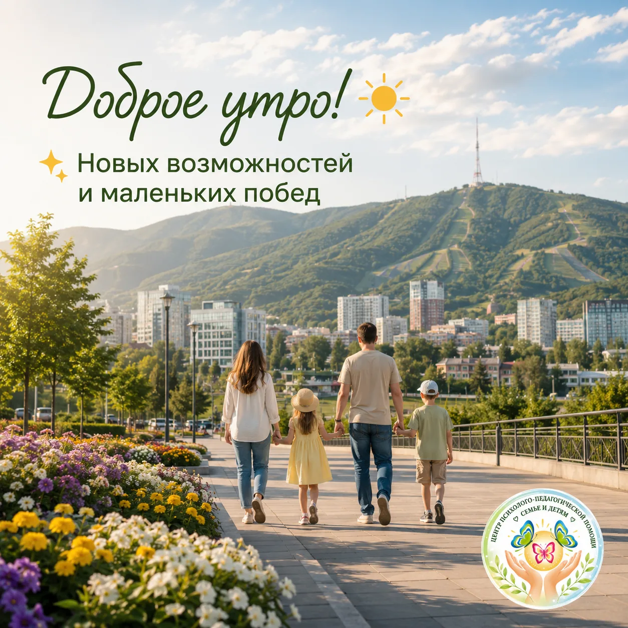 Доброе утро! ☀️

Пусть эта неделя станет временем уверенных шагов вперёд, новых возможностей и мален