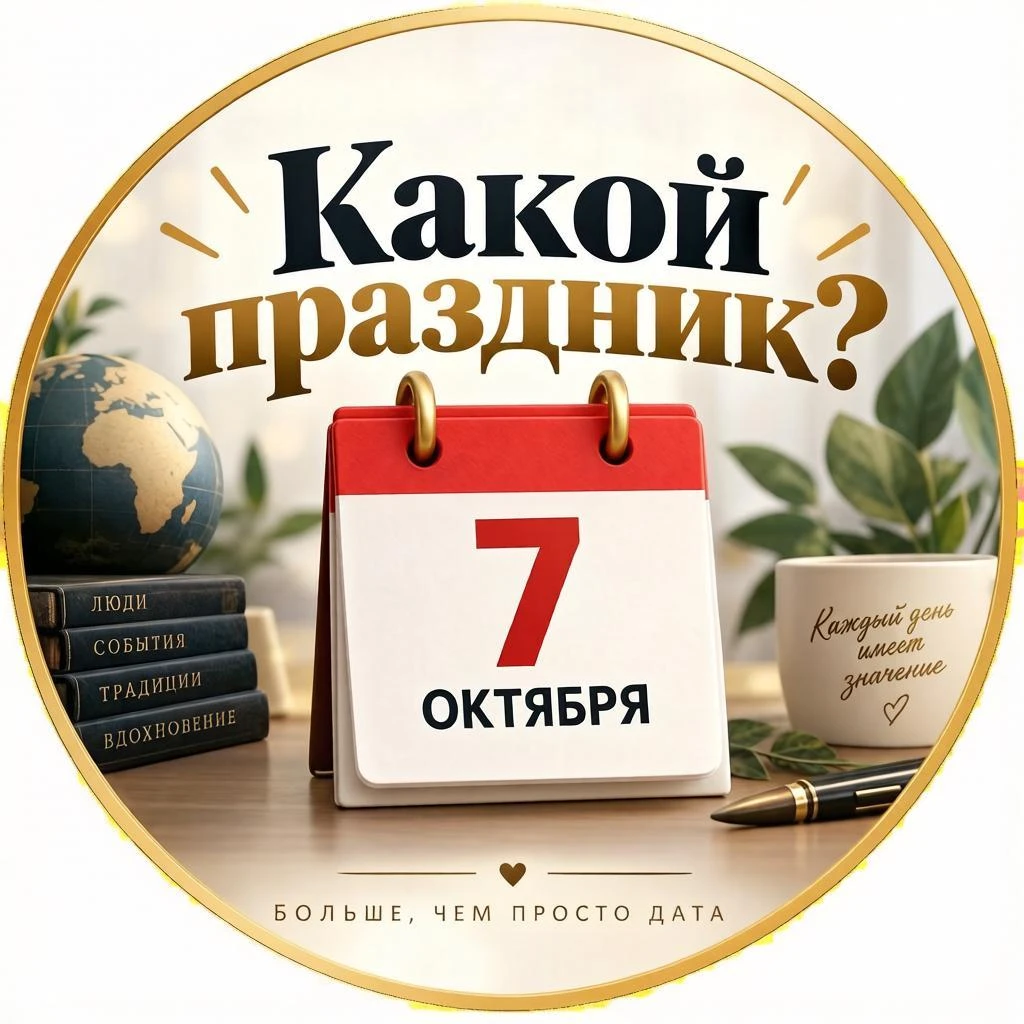 Какой 7 октября праздник                                                               ...