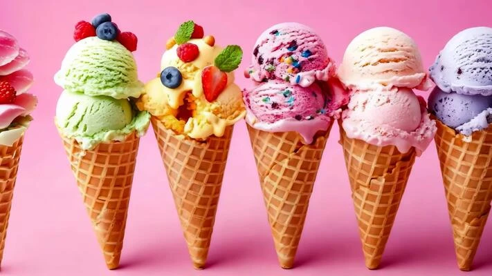 🍦Сегодня — Всемирный день мороженого!

☝Интересны факт:

-Средний россиянин съедает 3,5 кг морожено