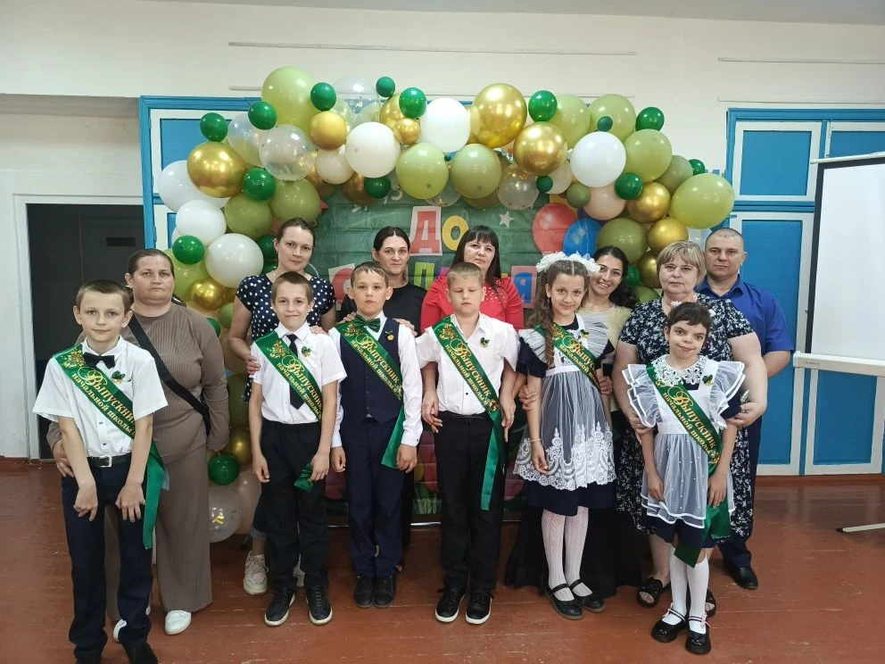 🎓 Выпускной 4 класса: новый этап в жизни!

26 мая в нашей школе прошёл особенный праздник — выпускн