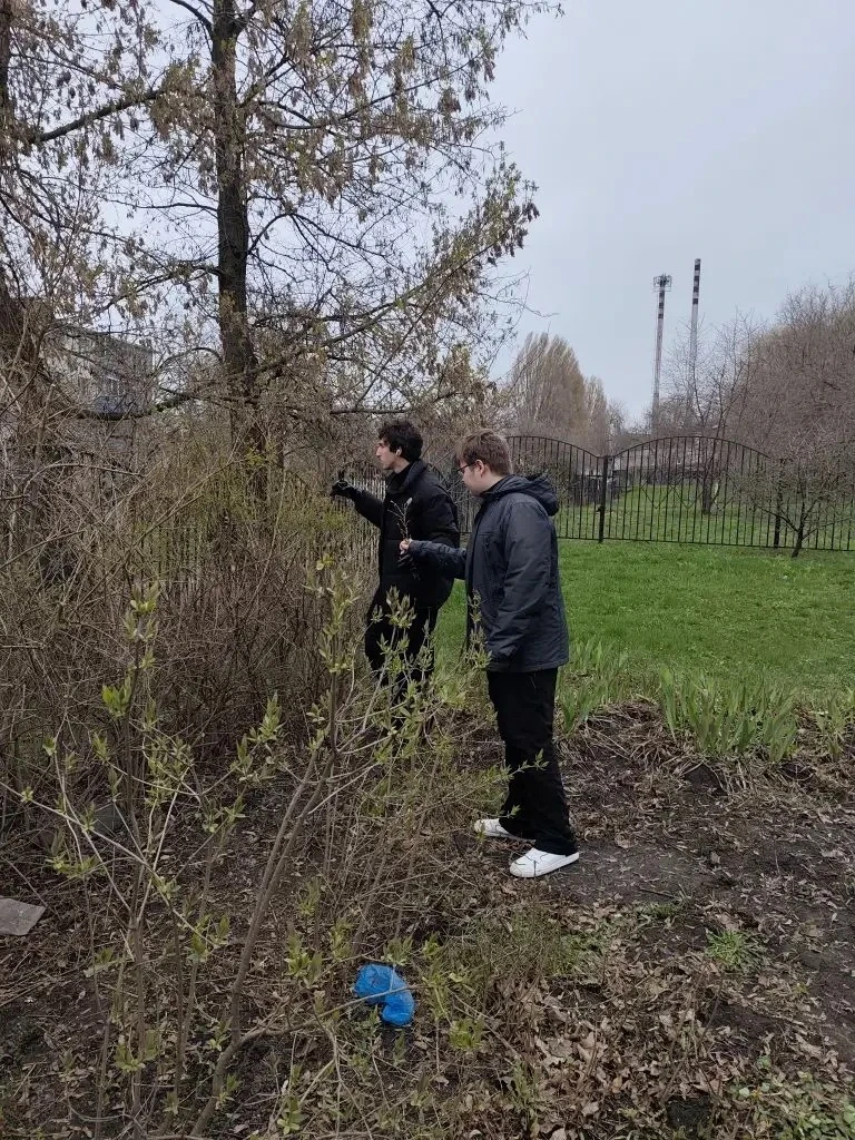 Весна идёт — весне дорогу! ✨ После долгой зимы наша школа начинает оживать. Обучающиеся вместе с кла