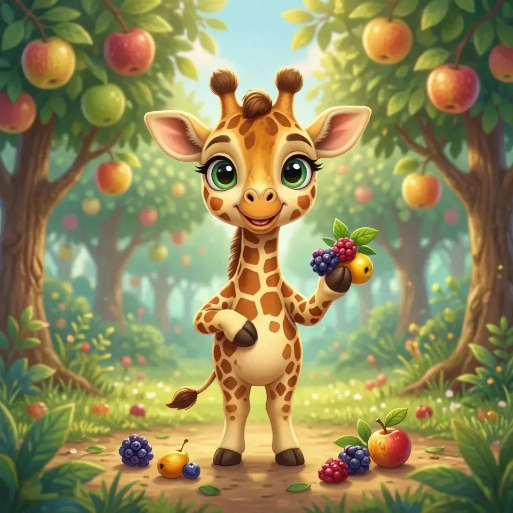 Привет, друзья! 👋 Это я, ваш любимый жирафик Пятнашка! 🦒