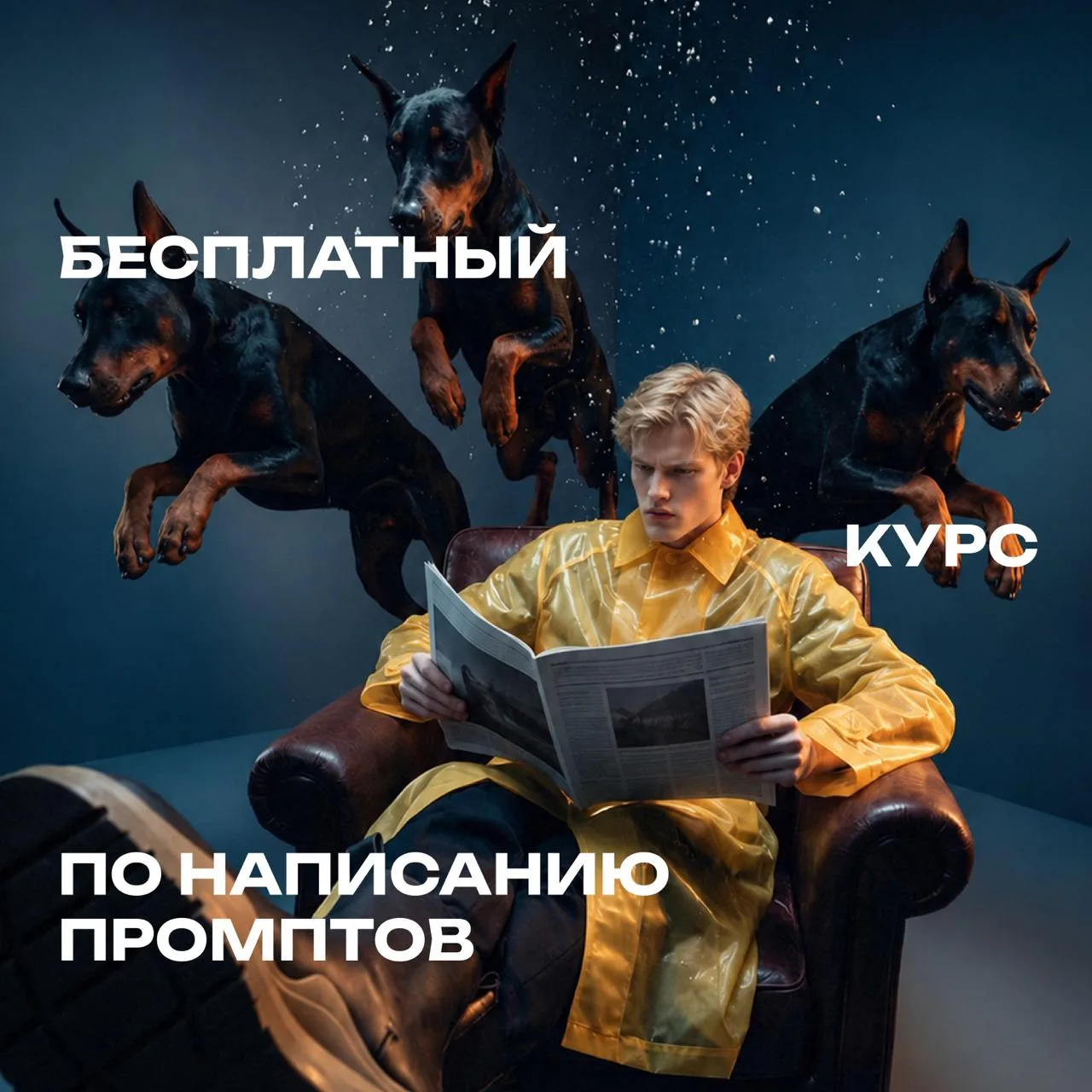 Бесплатный курс по промптам от StudyAI