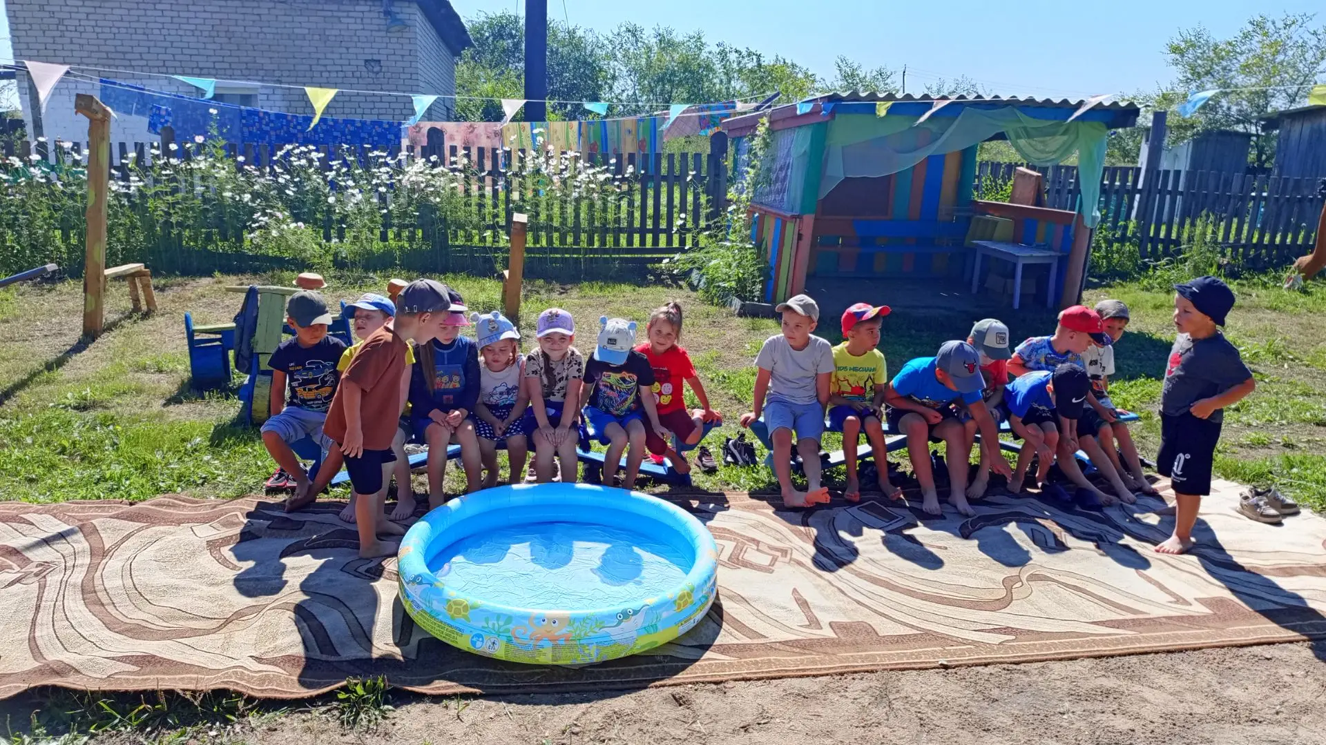 ☀️ Солнце, воздух и вода — наши лучшие друзья! 💪