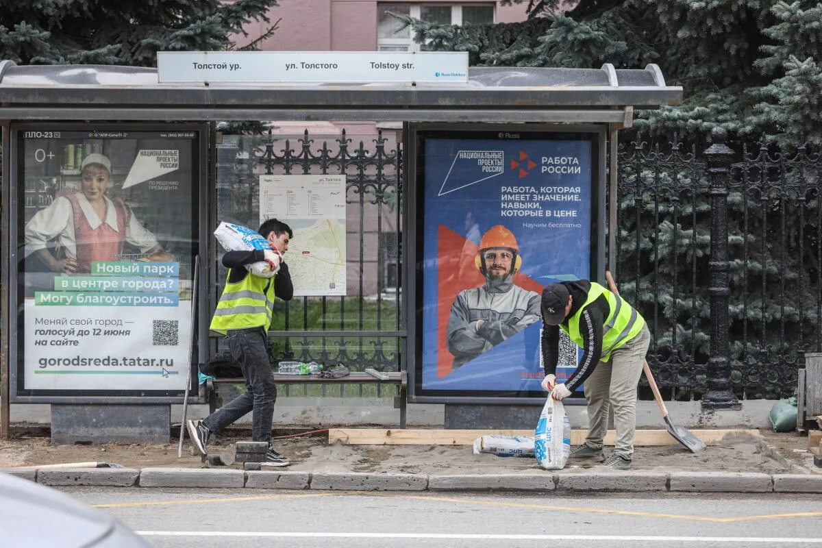В центре Казани почти на месяц частично ограничат движение по ул. Толстого.