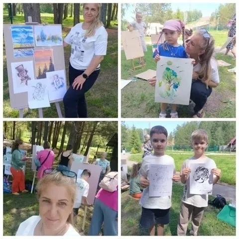 🖌️ Лето — время творить! Педагоги Дома детского творчества не отдыхают даже в каникулы 🏖️

Несколь