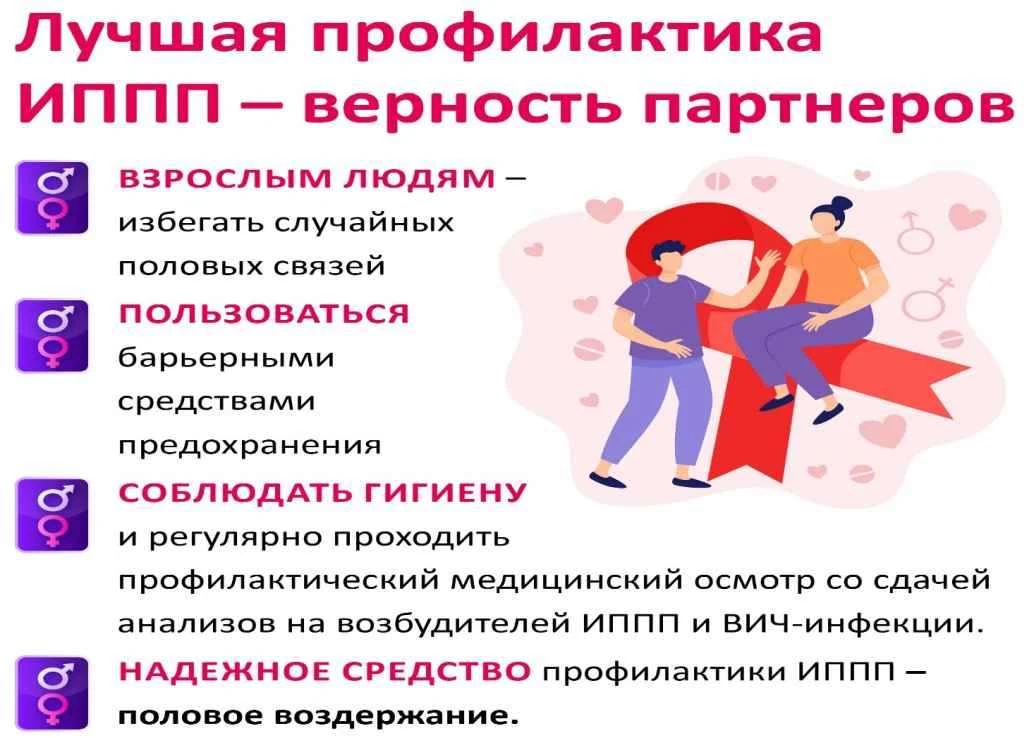 Заражение инфекциями передающиеся половым путем может произойти не только при половом а...