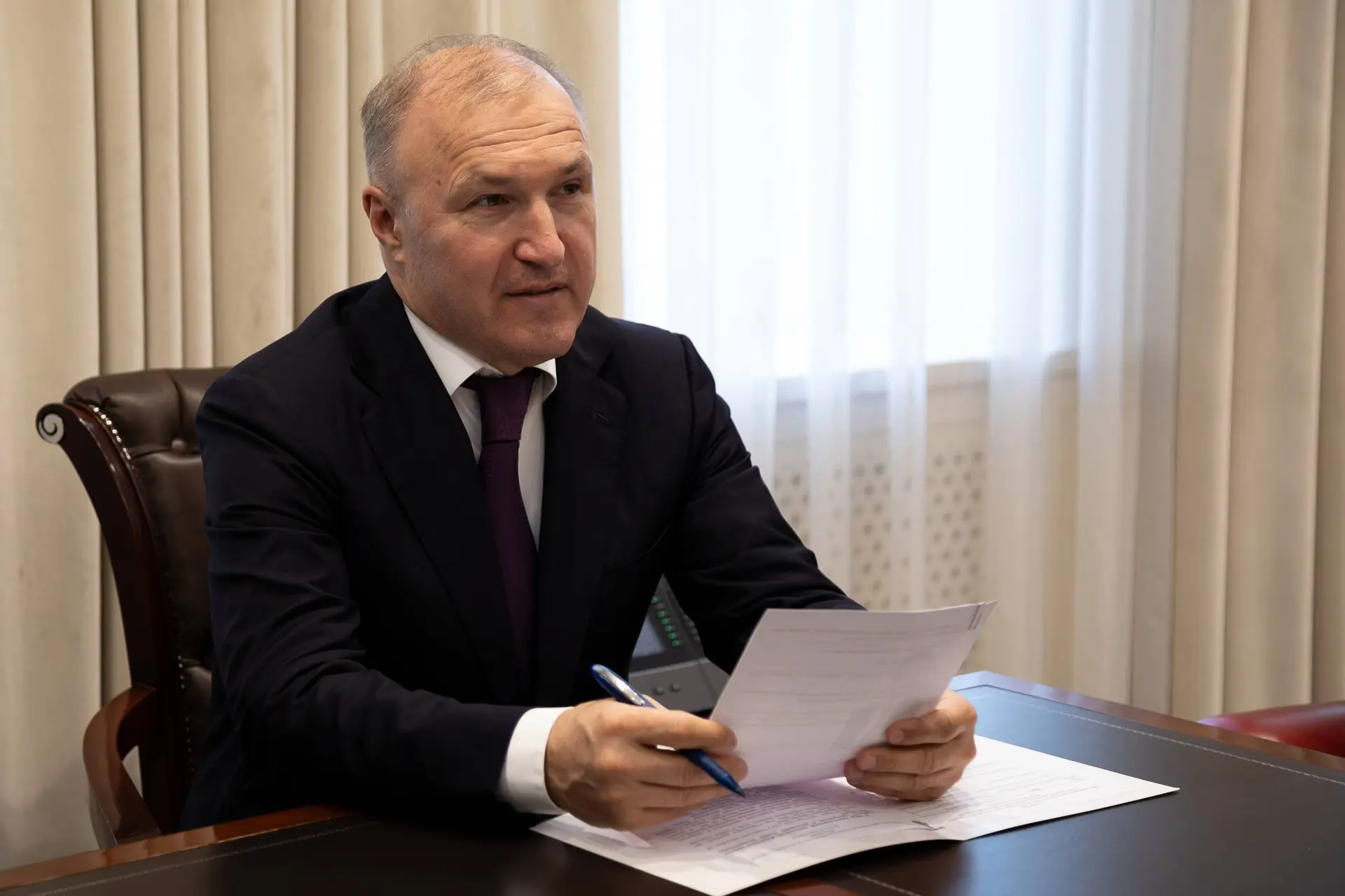 С заместителем Министра юстиции Российской Федерации Максимом Бесхмельницыным обговорил...