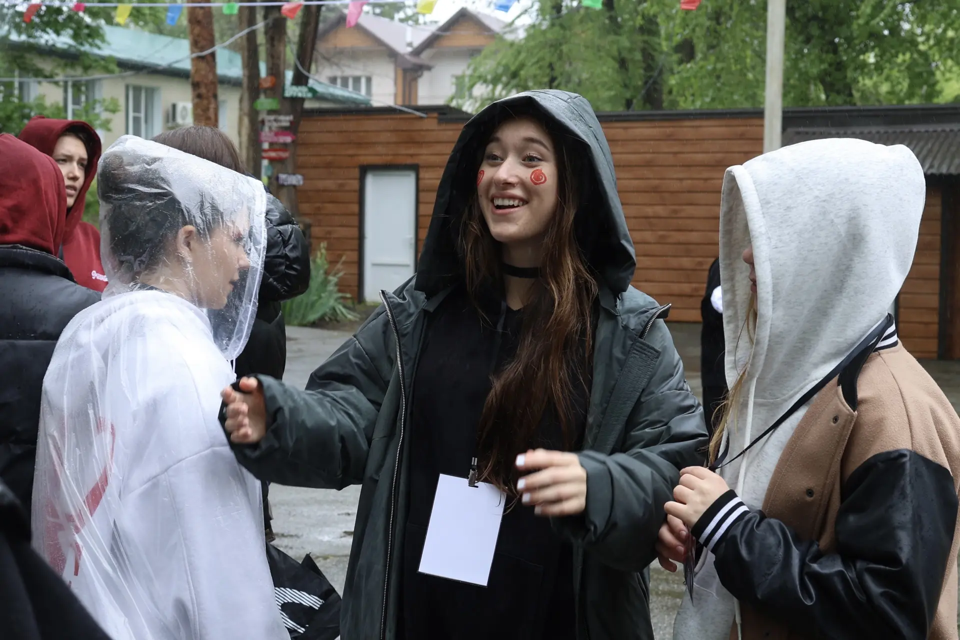 У природы нет плохой погоды, или как дождь не помешал приезду цирка 🤡  16-17 мая на базе Центра «Сол