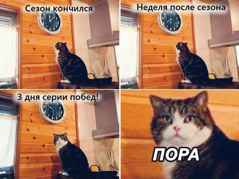 Дайджест 24.07.2026:

Режим «Серия побед» длится три дня и запускается между сезонами РТА

Круглые к