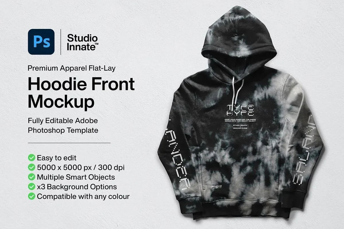 Hoodie Front Mockup

Высококачественный полностью кастомизируемый мокап худи

True Figma
