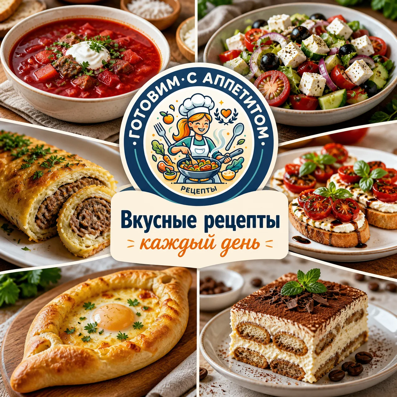 🍽 Что приготовить сегодня? Больше не проблема!