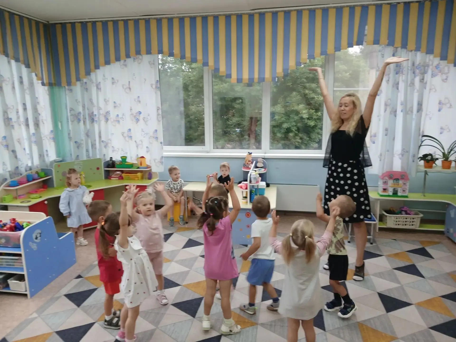 Всё у нас в саду в порядке: