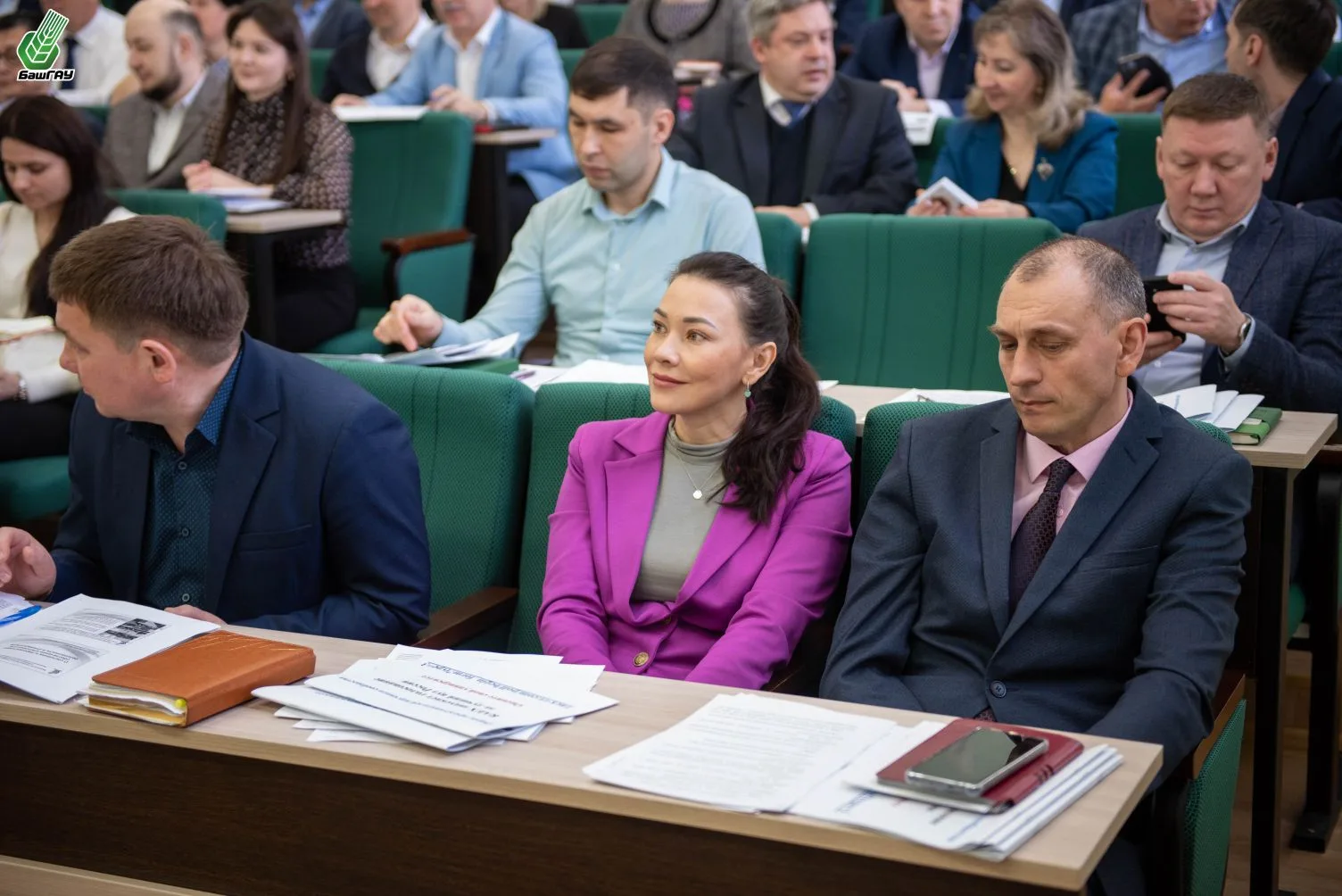 В БашГАУ прошло заседание Учёного совета 🏛📈  В университете состоялось очередное заседание Учёного с