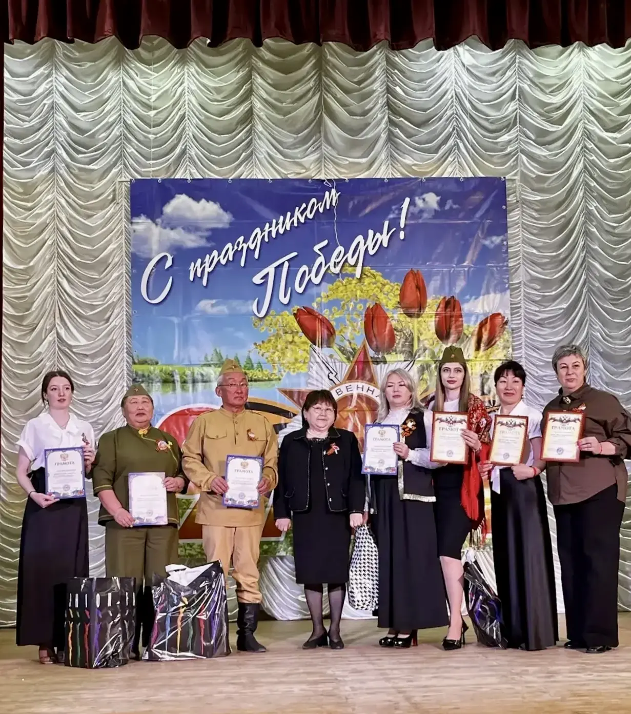 🎶 Песни, которые трогают душу: конкурс «Песни Великой Победы»  5 мая 2026 года на базе МБУК «Садовск