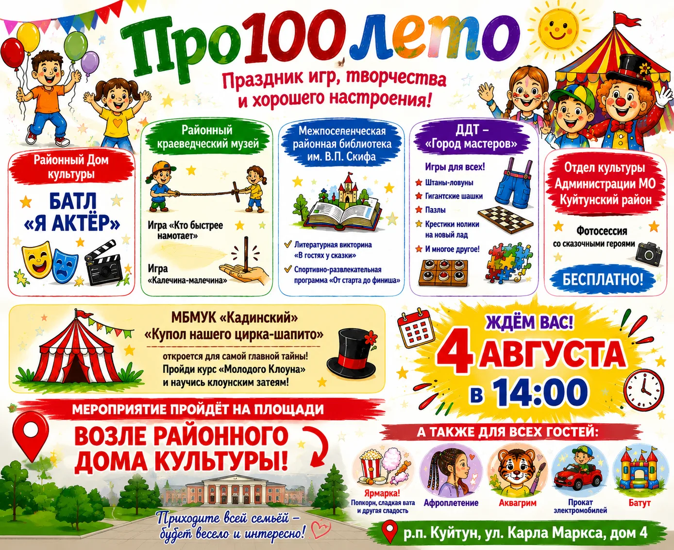 Медиа публикации