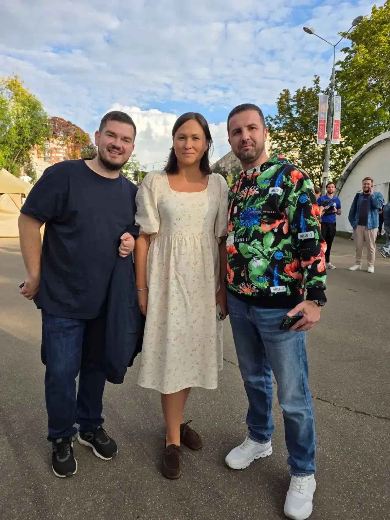 «ПЕРЕСМЕНКА 3.0» в парке «Надежда»