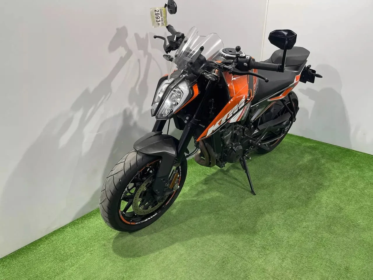 KTM 790 DUKE в наличии во Владивостоке  Характеристики:  - 2019 год - объем 790 см3 - Аукцион BDS - 