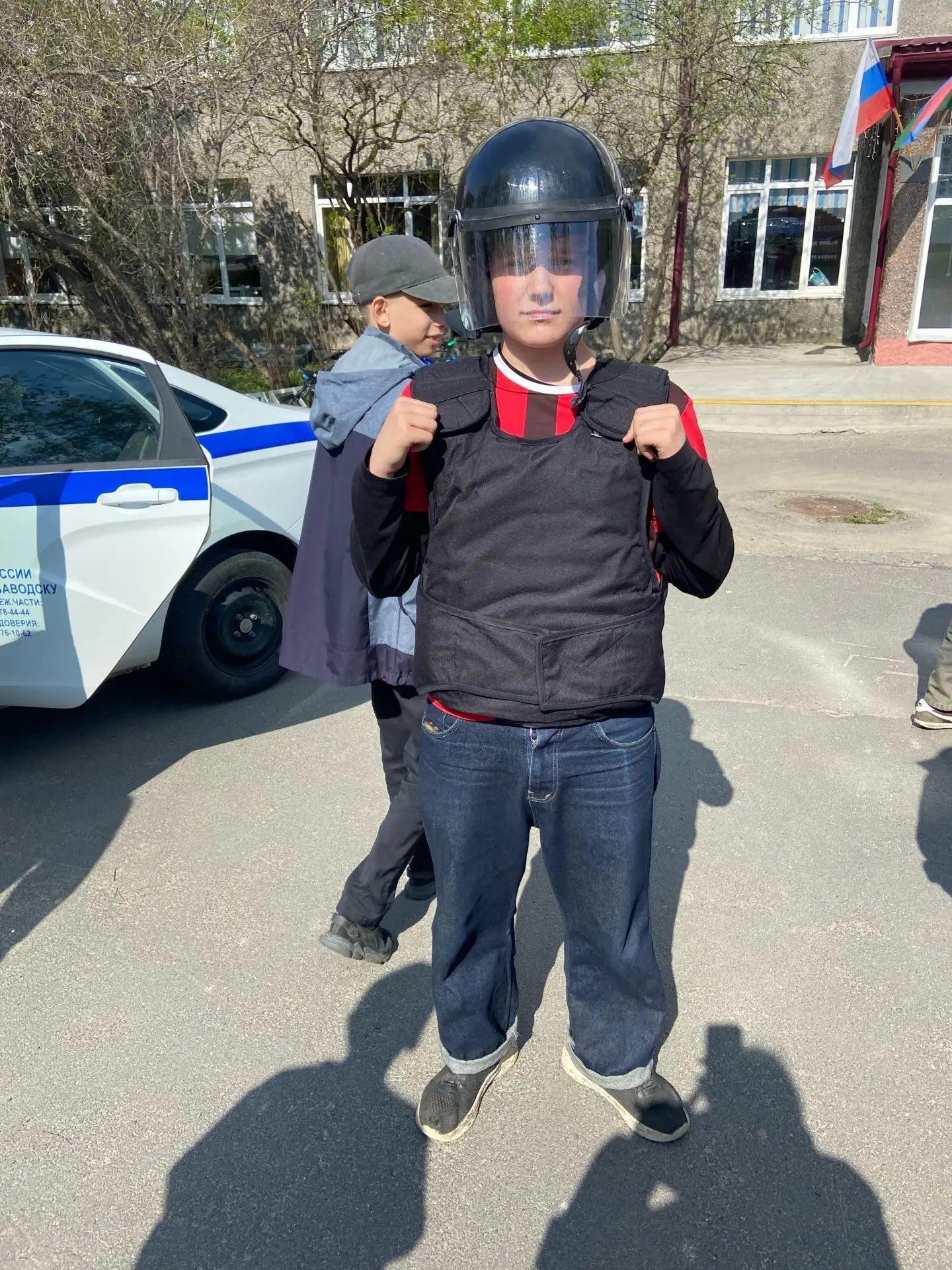 Ученики нашей школы приняли участие в финале городского конкурса "На вело и СИМ безопас...