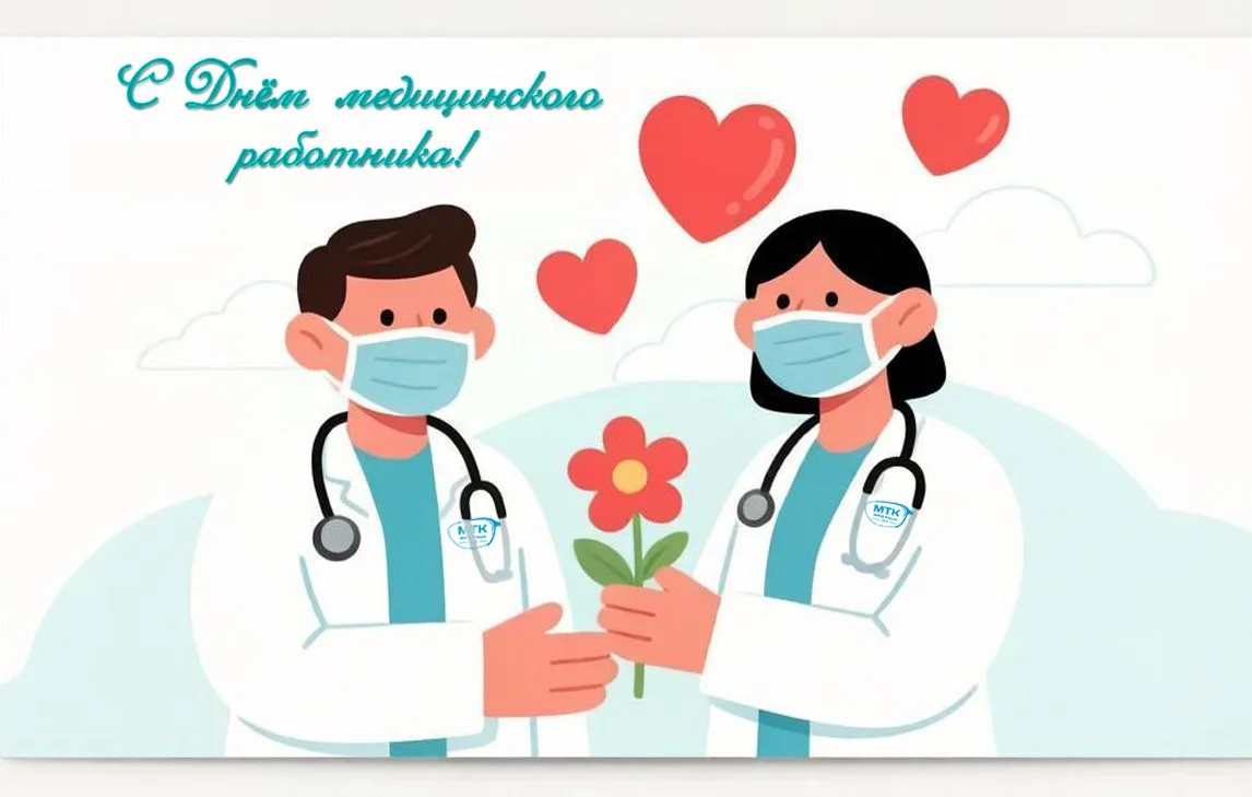 💙 С Днём медицинского работника! 🩺

💐 Уважаемые преподаватели, сотрудники, студенты и выпускники 