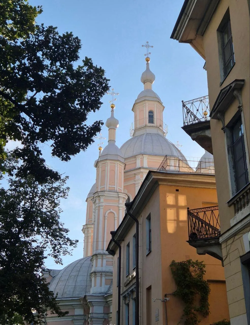 Спокойный вечер августа