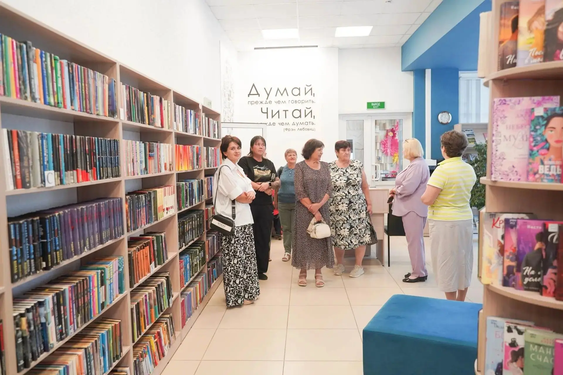 ✅В Центральной модельной библиотеке состоялась очередная встреча с мамами и женами наших героев.

📖