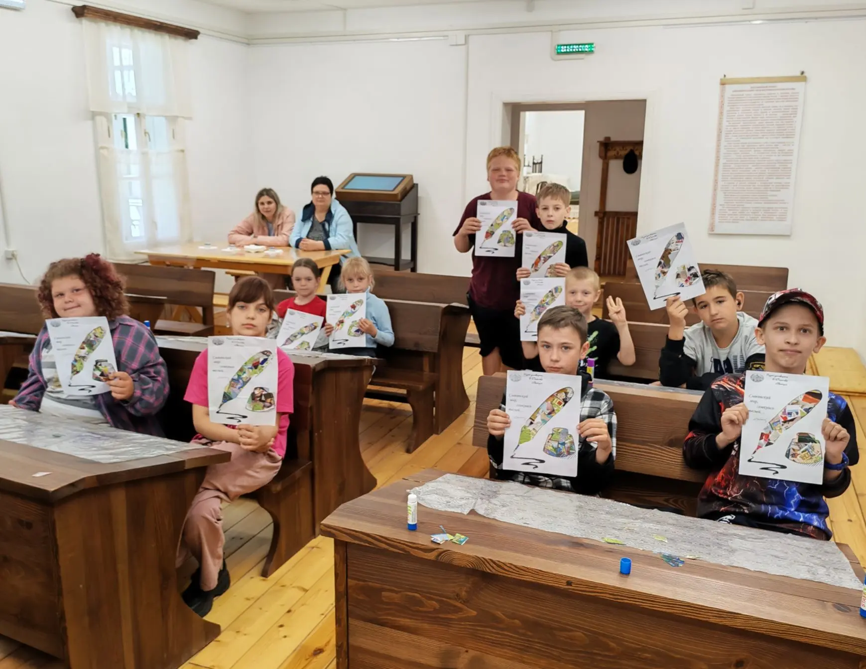 ДЕТСКИЙ ЛАГЕРЬ В МУЗЕЕ 
#овстугновости
Лето — самая активная пора в музее-заповеднике Ф.И. Тютчева «