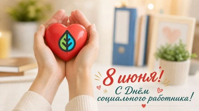С Днём социального работника! 
Поздравляем всех, кто посвятил себя благородному делу помощи людям!
С