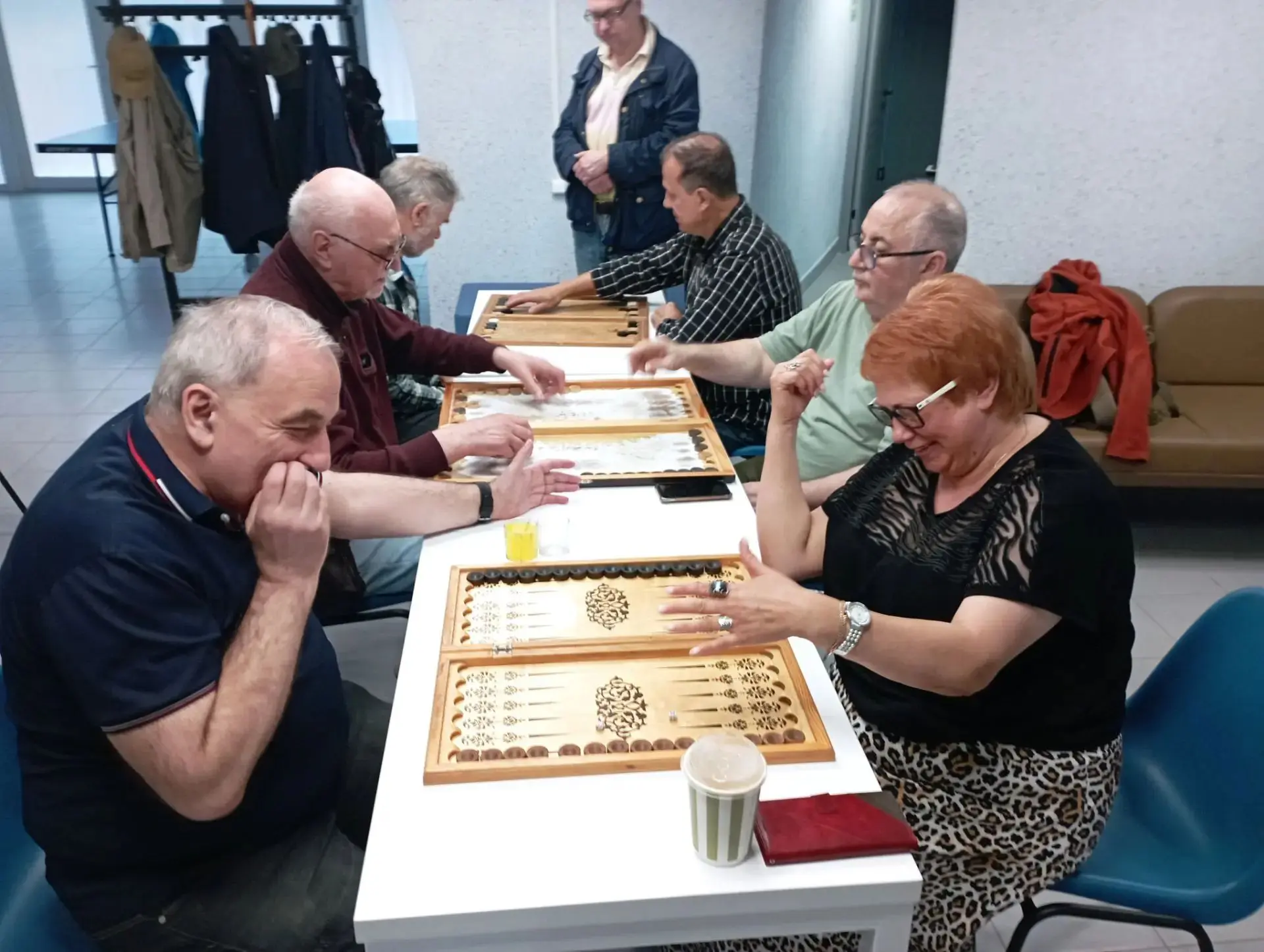 🎲🏆 Еженедельный турнир по нардам — итоги!