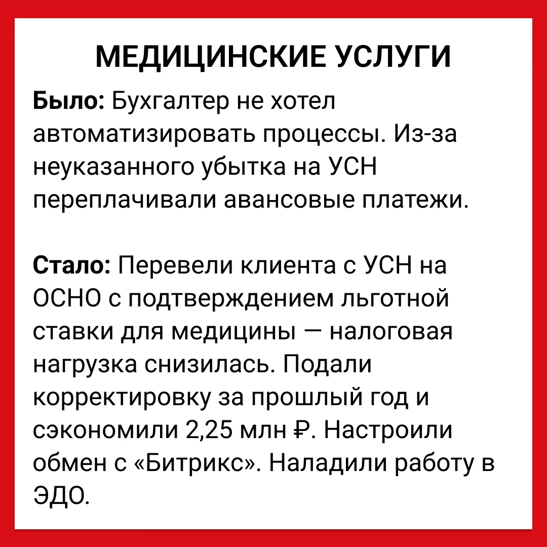 Реальные кейсы: как эксперты Главбух Ассистент навели порядок в учете в разных сферах бизнеса  Друзь