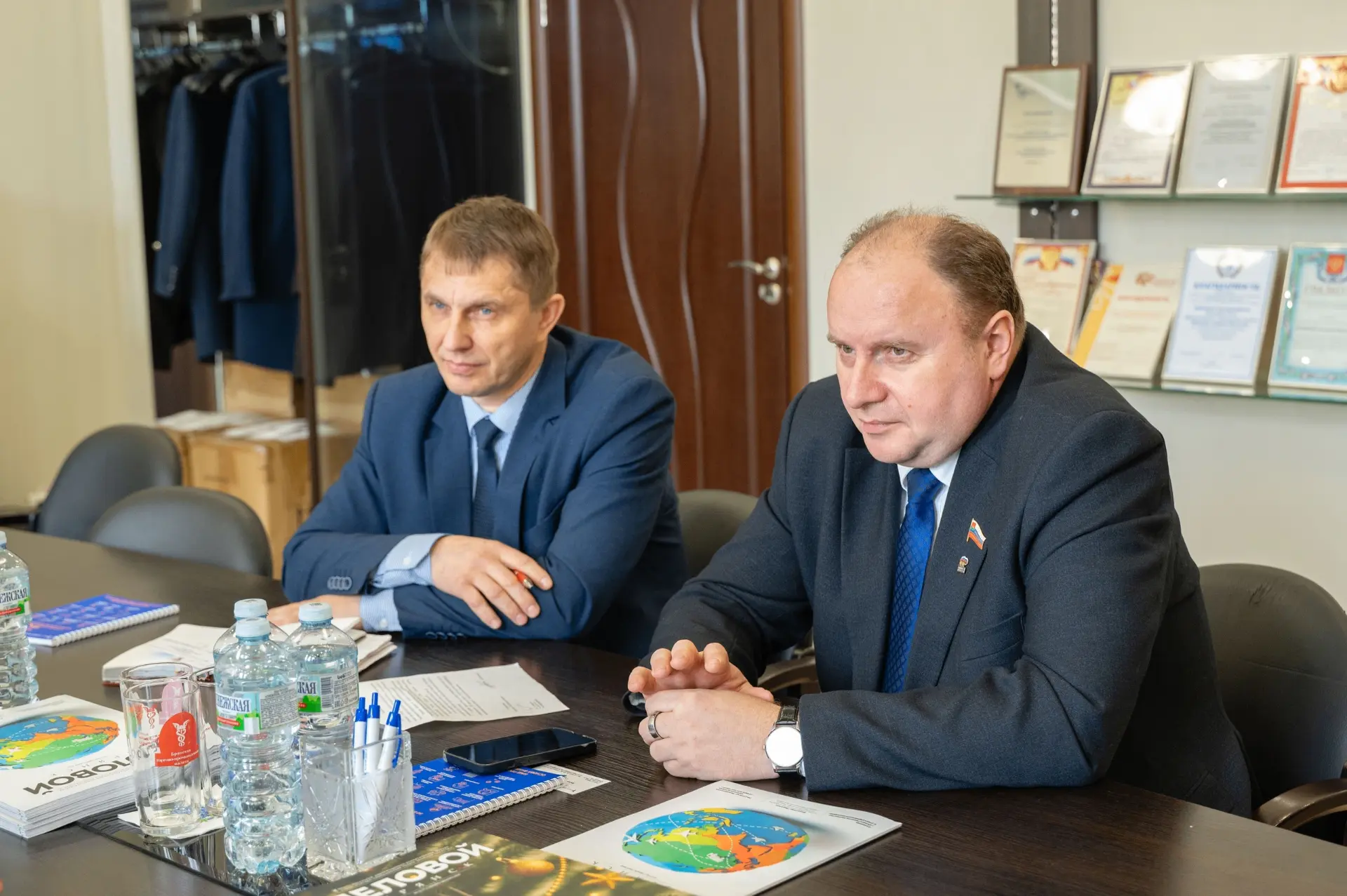 18 марта в Торгово-промышленной палате Брянской области состоялась рабочая встреча ректора БГИТУ Вал