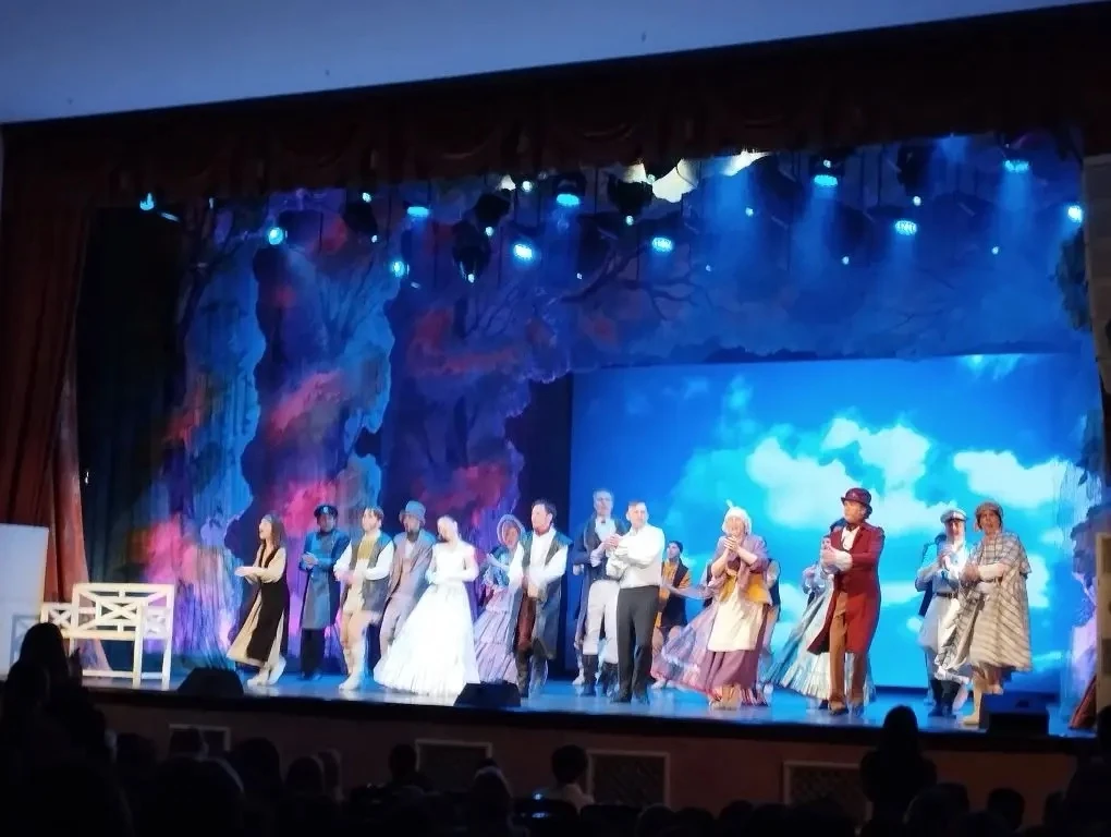 🎶Праздник встречи с уникальным синтезом литературы, музыки, хореографии в мюзикле "Дубровский" состо