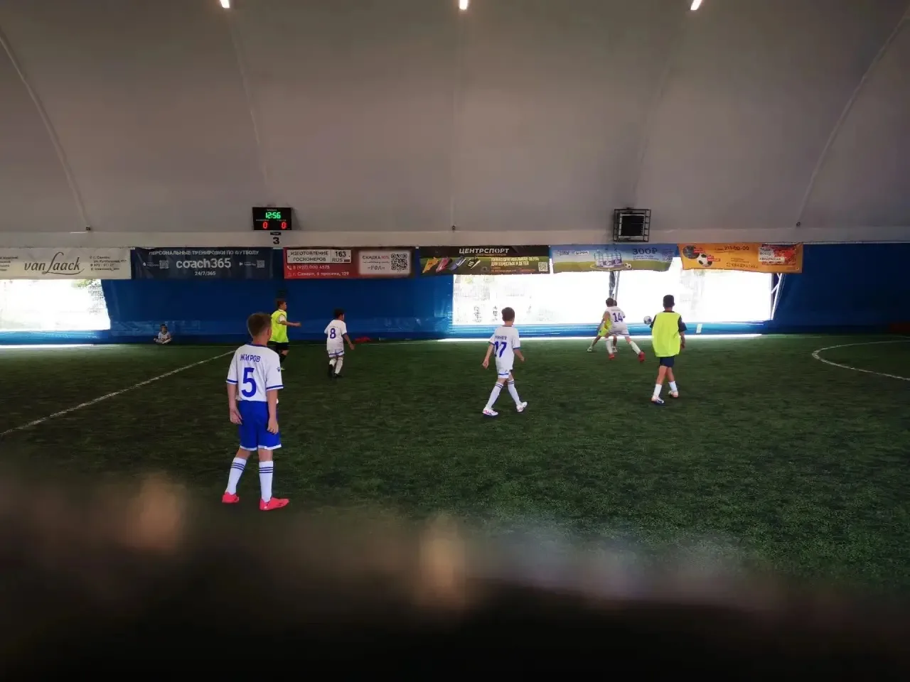 ⚽️ 18-й сезон турнира «Лето с футбольным мячом»

🗓️ 24 июня на стадионе «РФЛ-Арена» прошли первые м