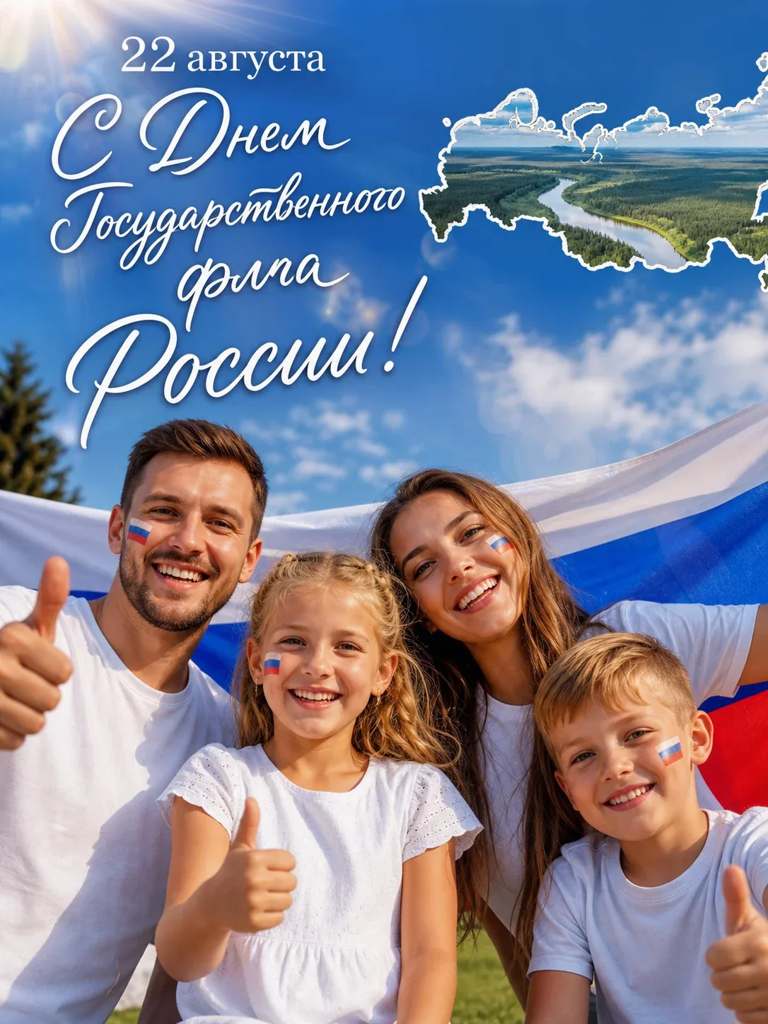 С Днем Государственного флага России! 🇷🇺✨