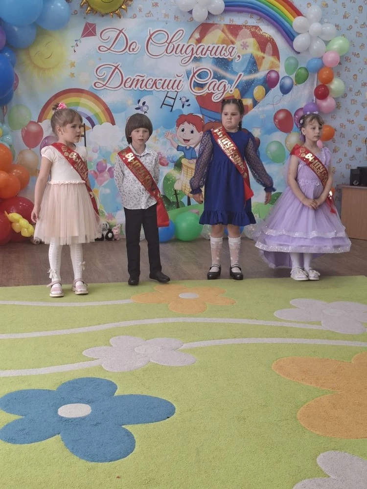 Выпускной в детском саду!
