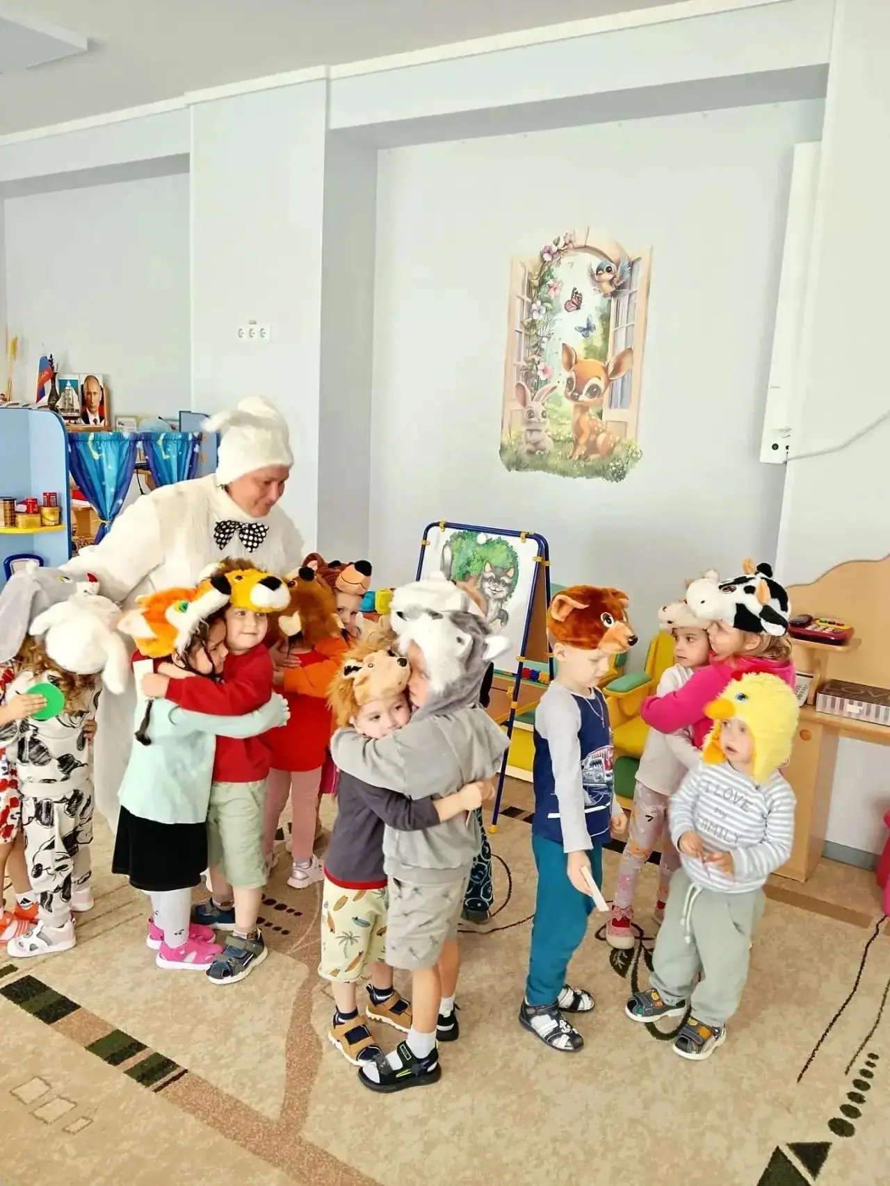 Вчера у наших малышей был особенный день!